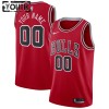 Dres Chicago Bulls Prilagođeni Nike 2022-23 Icon Edition Crvena Swingman - Dječji